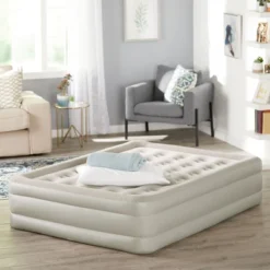 Insta-Bed 18 Inch Queen Sized Inflatable Airbed Mattress With Internal AC Pump 9 Insta-Bed 18 Inch Queen Sized Inflatable Airbed Mattress With Internal AC Pump -Coleman Camp Shop GUEST c2c9a3e4 d5d1 4f55 a2a4 e5d07f5cbaa8