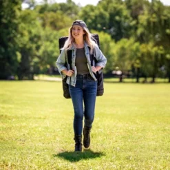 Alpcour Heated Reclining Stadium Seat With Armrests -Coleman Camp Shop GUEST c2e3b9a6 326b 4121 9722 4405891812d9