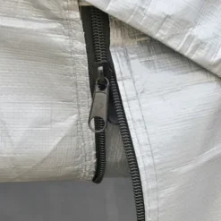 Outsunny 6'x8' Outdoor Storage Shelter With Rollup & Zipper Door, Heavy Duty Carport Shed For Motorcycle Garden Storage, Grey -Coleman Camp Shop GUEST c3c44613 50b9 460c 90d1 e3ec132c026b