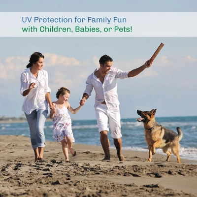 Beach Tent Sun Shelter - Sport Umbrella - UV Protection And Water-Resistant With Carry Bag – Shade Canopy For Families By Wakeman Outdoors (Green) 7 Beach Tent Sun Shelter - Sport Umbrella - UV Protection And Water-Resistant With Carry Bag – Shade Canopy For Families By Wakeman Outdoors (Green) - Image 5