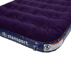 Stansport Deluxe Inflatable Air Bed Mattress Twin Size -Coleman Camp Shop GUEST c4f08803 d42a 400a b9a1 66bd98ba6bf3