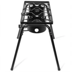 Barton Outdoor Dual Burner Grill Propane Stove High-Pressure Cooker Stand Detachable Legs, Black -Coleman Camp Shop GUEST c61ae1b0 cf03 4c9e 94a6 2446e664c6a5