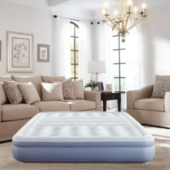 Thomasville Lumbar Lift 12" Tri-Zone Air Mattress With Electric Pump - Queen 11 Thomasville Lumbar Lift 12" Tri-Zone Air Mattress With Electric Pump - Queen -Coleman Camp Shop GUEST c686b48b ea10 4205 8947 7b20983f9fdc