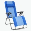 Kamp-Rite Outdoor Folding Reclining Zero Gravity Chair W/Headrest Pillow For Backyard, Camping, Tailgating, And Sports, 300 LB Capacity, Blue (2 Pack) 1 Kamp-Rite Outdoor Folding Reclining Zero Gravity Chair W/Headrest Pillow For Backyard, Camping, Tailgating, And Sports, 300 LB Capacity, Blue (2 Pack) -Coleman Camp Shop GUEST c6de08fb 81a5 4f03 acc0 2857ad80d995