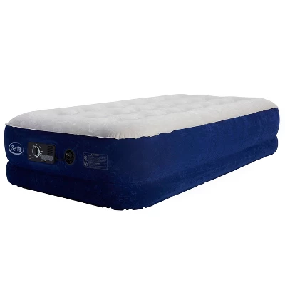 Serta 16" Twin Air Mattress With 4 Comfort Plus Pump 4 Serta 16" Twin Air Mattress With 4 Comfort Plus Pump - Image 2