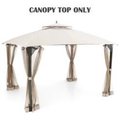 10' X 12' Patio Gazebo Replacement Top Cover 2-Tier Canopy CPAI-84 Outdoor -Coleman Camp Shop GUEST ca62868a cca2 4d1b b842 d1c8b05c3e33