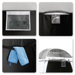 4' X 4' X 7' Pop-up Portable Outdoor Shower Tent - Alvantor -Coleman Camp Shop GUEST cad50ccb 9761 4edd b38b 163bb7291392
