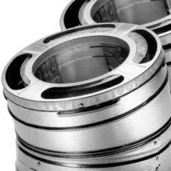 DuraVent DuraPlus 6DP-E30K 6-Inch 30-Degree Dual Layer Stainless Steel/Galvalume 360-Degree Swiveling Elbow Kit For Wood Stove Exhaust Vents, Silver -Coleman Camp Shop GUEST caf9f32e 75e8 4926 adcc 1291bcf52a0a