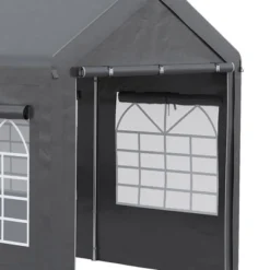 Outsunny 10' X 20' Carport & Party Tent, Height Adjustable Portable Garage With Mesh Windows For Parties, Wedding And Events 12 Outsunny 10' X 20' Carport & Party Tent, Height Adjustable Portable Garage With Mesh Windows For Parties, Wedding And Events -Coleman Camp Shop GUEST cbee3258 80b4 4757 b7e9 c2ed41e3ad1f