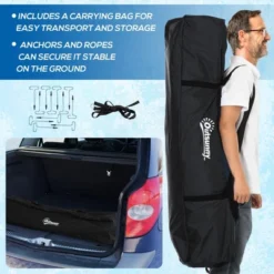 Outsunny 4 Person Insulated Ice Fishing Shelter 360-Degree View, Pop-Up Portable Ice Fishing Tent With Carry Bag, Two Doors And Anchors, Camouflage -Coleman Camp Shop GUEST cc551ced 82dc 40d0 82b1 a45f8d55a29b