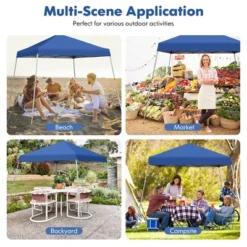 Costway 10x10ft Patio Outdoor Instant Pop-up Canopy Slanted Leg UPF50+ Sun Shelter 20 Costway 10x10ft Patio Outdoor Instant Pop-up Canopy Slanted Leg UPF50+ Sun Shelter -Coleman Camp Shop GUEST cc633972 5fee 495e 8f0d 13227114c2bf