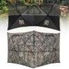 Costway Turkey Hunting Ground Blind 2-Panel Pop Up Fence With 3 Shoot Through Ports -Coleman Camp Shop GUEST ccfb00a3 0f29 4435 92ff 48ac27ef2f14