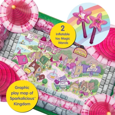 Bixbee Sparkalicious Castle Inflatable 4 Bixbee Sparkalicious Castle Inflatable - Image 2