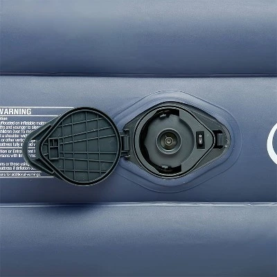 Serta 16" Rechargeable Air Mattress With Electric Pump - Queen 7 Serta 16" Rechargeable Air Mattress With Electric Pump - Queen - Image 5