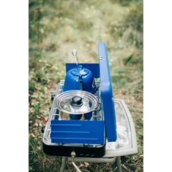 Stansport Double Burner Propane Stove Blue -Coleman Camp Shop GUEST cedd24a0 d6ac 40c8 8b14 878b01323315