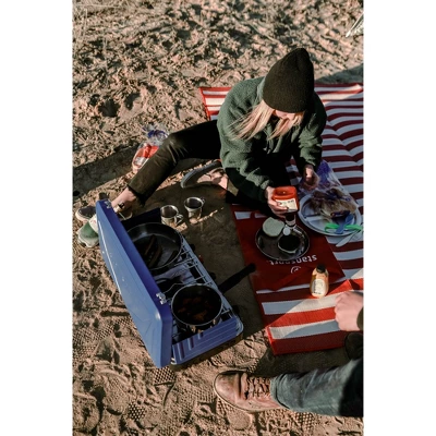 Stansport Triple Burner Propane Stove Blue 11 Stansport Triple Burner Propane Stove Blue - Image 9