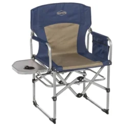 Kamp-Rite Portable Compact-Fold Director's Chair With Side Table & Cup Holder For Camping, Tailgating, And Sports, 225 LB Capacity -Coleman Camp Shop GUEST d2b40aad a48e 40ca 9150 d6eef040d820