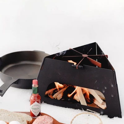 Barebones Flatbrook Folding Stove 4 Barebones Flatbrook Folding Stove - Image 2