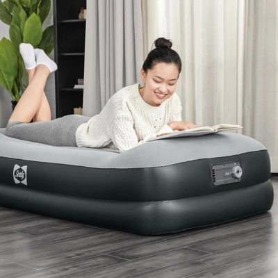 Sealy Tritech Inflatable Air Mattress Bed With Built-In AC Pump & Bag 3 Sealy Tritech Inflatable Air Mattress Bed With Built-In AC Pump & Bag