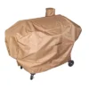 Camp Chef SmokePro Pellet Grill Long Patio Cover - Light Tan