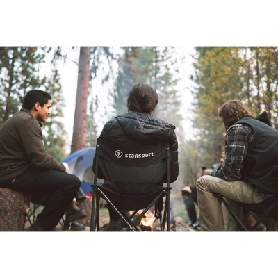 Stansport Apex Folding Sling Back Chair 9 Stansport Apex Folding Sling Back Chair - Image 7