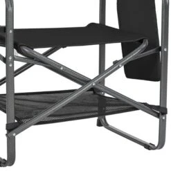 KingCamp Padded Outdoor Folding Director Chair With Side Table, Integrated Cupholder, And Pockets For Camping, Sporting Events, And Picnics, Black -Coleman Camp Shop GUEST d7cd53ba 923f 4f2c b092 2b855d4577c0