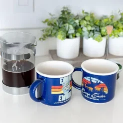 Seven20 Star Wars Camp Endor Retro Mugs | Ewok Forest Camp Of Endor Cups | Set Of 2 Mugs -Coleman Camp Shop GUEST d7f3beb1 2e67 4d39 9967 7176709042d2