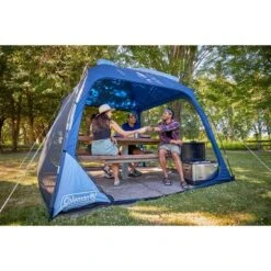 Coleman 10'x10' Skyshade Screendome Shelter - Blue Lights -Coleman Camp Shop GUEST da24c8b9 7513 4761 8948 433235c290ef