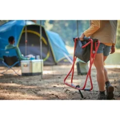 Coleman Cross Rocker Outdoor Portable Chair - Black -Coleman Camp Shop GUEST dad1c7cd a884 4254 b148 736b411db464