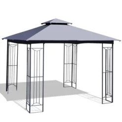 Costway 10' X 10' Patio Canopy Gazebo Outdoor 2-Tier Steel Tent Heavy-Duty L-Shaped 21 Costway 10' X 10' Patio Canopy Gazebo Outdoor 2-Tier Steel Tent Heavy-Duty L-Shaped -Coleman Camp Shop GUEST dbef8fcc a5e8 4155 aa02 c02dac5fc456