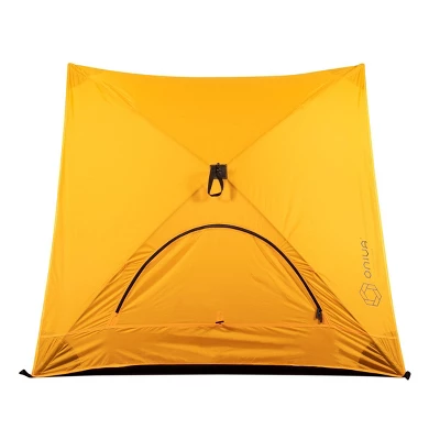 Picnic Time Pismo A-Frame Portable Beach Tent - Light Orange 4 Picnic Time Pismo A-Frame Portable Beach Tent - Light Orange - Image 2