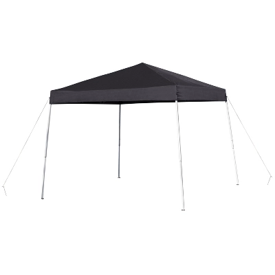 Flash Furniture 8'x8' Outdoor Pop Up Event Slanted Leg Canopy Tent With Carry Bag 13 Flash Furniture 8'x8' Outdoor Pop Up Event Slanted Leg Canopy Tent With Carry Bag - Image 11