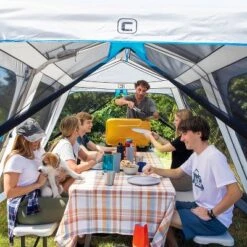 Core Equipment 12' X 10' Lighted Instant Screen House -Coleman Camp Shop GUEST de9389dc 062c 4faf a182 eec3644ce6a4