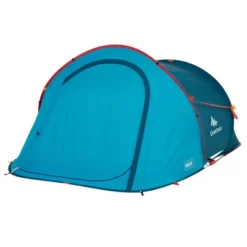 Decathlon Quechua Quechua 2 Second Waterproof Pop Up Camping Tent 2 Person, Storm Gray -Coleman Camp Shop GUEST dffe09de 068c 42d9 80ad 8e76de63cded