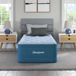 Beautyrest Comfort Plus 17" Anti-Microbial Air Mattress With Pump - Twin -Coleman Camp Shop GUEST e0a4d32b b536 4f1c bd46 2b83566c391a