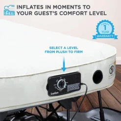 Ivation Air Mattress With Built In Pump, EZ-Bed With Legs 14 Ivation Air Mattress With Built In Pump, EZ-Bed With Legs -Coleman Camp Shop GUEST e13372a3 dfb4 42f2 9e05 1464d4f8e4b0