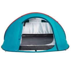 Decathlon Quechua Quechua 2 Second Waterproof Pop Up Camping Tent 3 Person, Storm Gray -Coleman Camp Shop GUEST e146ae47 7c0d 4869 855c 8ae5f92a0bb7