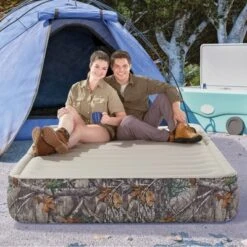 RealTree Edge Camo Sport Air 13" Outdoor Air Mattress With Hands-Free Electric Pump - Queen 9 RealTree Edge Camo Sport Air 13" Outdoor Air Mattress With Hands-Free Electric Pump - Queen -Coleman Camp Shop GUEST e1787285 aac6 4924 9a90 988a5b49a94f