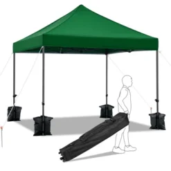 Yaheetech Pop-up Waterproof Canopy 10'x10' -Coleman Camp Shop GUEST e2306813 9b31 428f 8673 e3adb95001e1