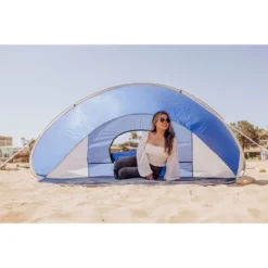 NFL Buffalo Bills Manta Portable Beach Tent - Blue -Coleman Camp Shop GUEST e234ab0e 5bdf 4404 ae45 5d30788a8175