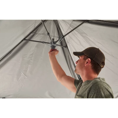 Coleman Oasis Lite Canopy 7'x7' One Peak Sunwall Beach Shelter Tent - Black 4 Coleman Oasis Lite Canopy 7'x7' One Peak Sunwall Beach Shelter Tent - Black - Image 2