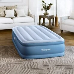 Beautyrest Sensarest 14" Anti-Microbial Air Mattress With Built-In Pump - Twin -Coleman Camp Shop GUEST e4516aa7 d568 4260 b63b 931ecaf4466b
