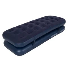 Pool Central 6.25' Navy Blue 3 In 1 Inflatable Flocked Air Mattress With Pillows -Coleman Camp Shop GUEST e4a16988 a6b4 4b90 a983 32c808a23e7e