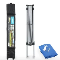 Outdoor Patio Pop-Up Canopy Tent With Wheeled Bag - Captiva Designs -Coleman Camp Shop GUEST e565c3aa bccf 4802 b5f6 36e355bcf2dc