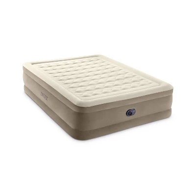 Intex Ultra Plush 20" Queen Air Mattress With 120V Internal Pump 4 Intex Ultra Plush 20" Queen Air Mattress With 120V Internal Pump - Image 2