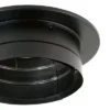 DuraVent DVL 9 By 9 Inches Galvanized Stainless Steel Double Wall Ceiling Chimney Wood Burning Stove Pipe Adapter Connector To Vent, Black -Coleman Camp Shop GUEST e82ce879 41e3 4212 aea3 9bb1a5053641