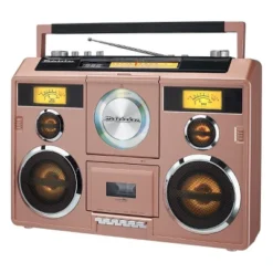 Studebaker SB2140 Sound Station Portable Stereo Boombox With Bluetooth, CD, AM/FM Radio And Cassette Player/Recorder 16 Studebaker SB2140 Sound Station Portable Stereo Boombox With Bluetooth, CD, AM/FM Radio And Cassette Player/Recorder -Coleman Camp Shop GUEST e8458ccc 367c 4e5a b886 a2bf79969b5b