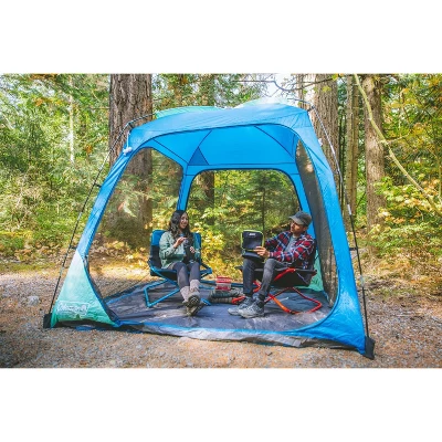 Coleman Cross Rocker Outdoor Portable Chair - Deep Ocean 12 Coleman Cross Rocker Outdoor Portable Chair - Deep Ocean - Image 10