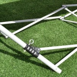 Costway Red Portable Folding Hammock Lounge Camping Bed Steel Frame Stand W/Carry Bag -Coleman Camp Shop GUEST e906015c bf18 4c23 b3f4 d068e534d022