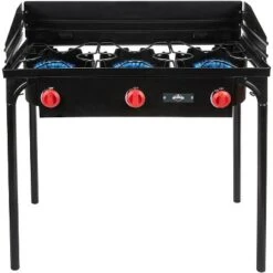 Hike Crew Triple-Burner Camping Stove, Portable Propane Stovetop W/Bag -Coleman Camp Shop GUEST e9afb480 2f21 4287 bb4b f09d17cb30f1